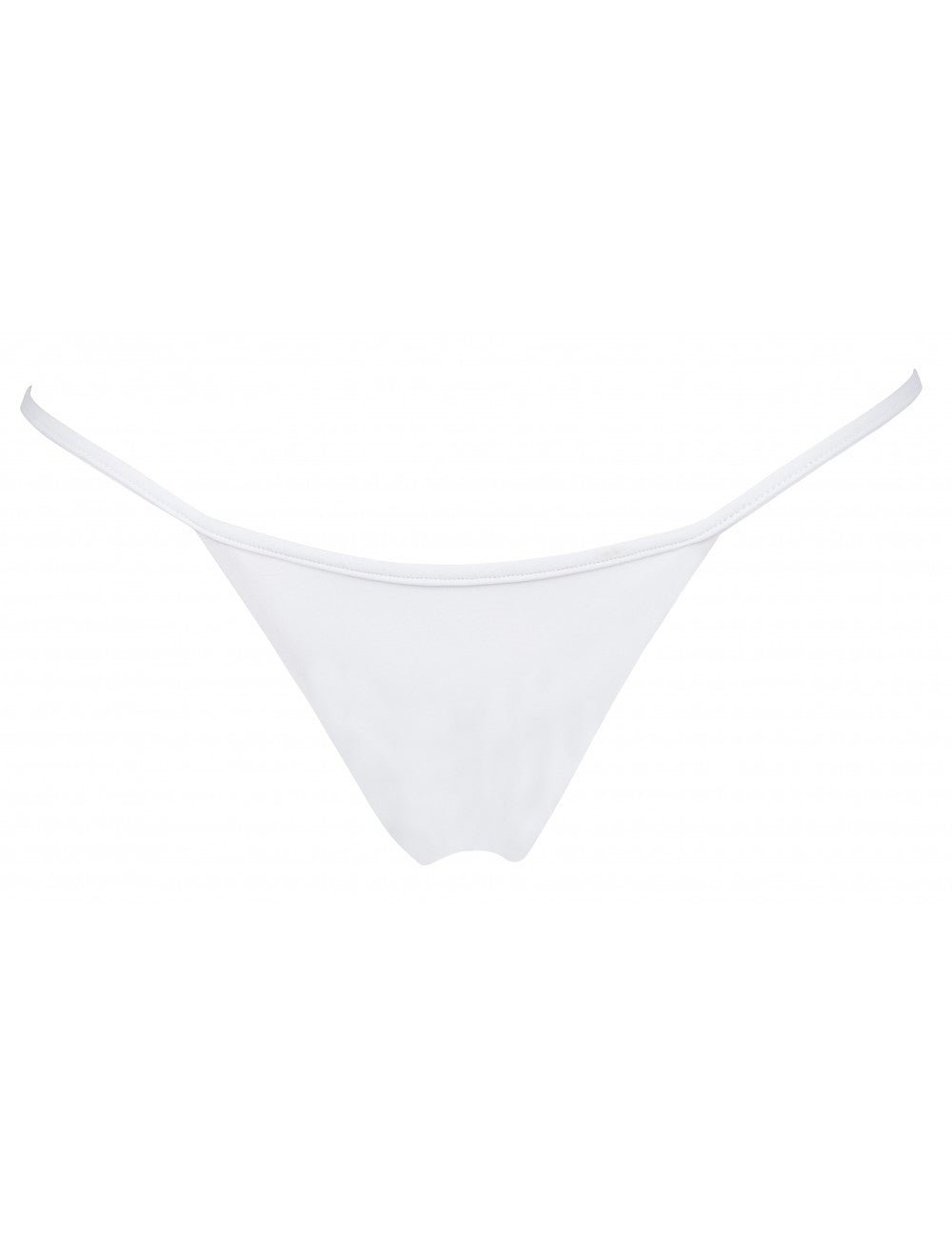 White Zakynthos Bikini Bottom - Sanori Swim